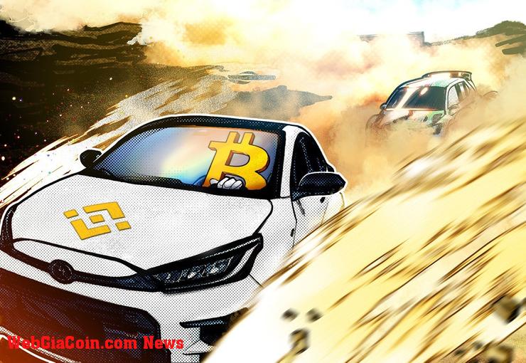 Kỷ lục 55.000 Bitcoin, tương đương hơn 1,1 tỷ đô la, vừa được rút khỏi Binance