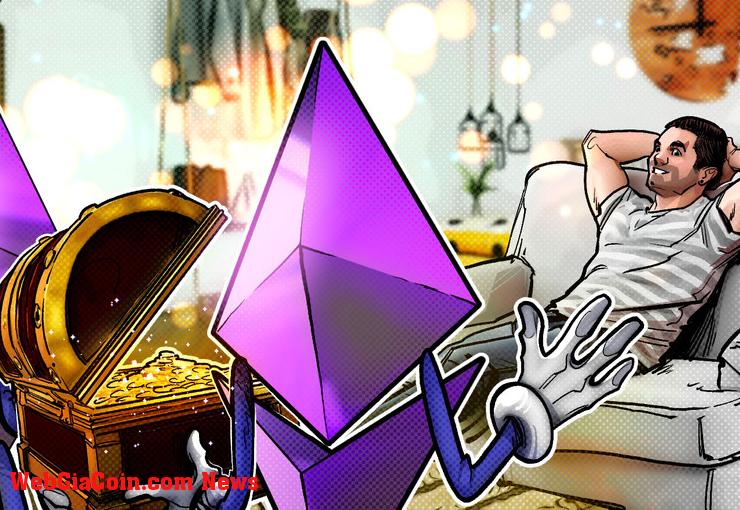 Làm thế nào kiếm thu nhập tiền điện tử thụ động với Ethereum?