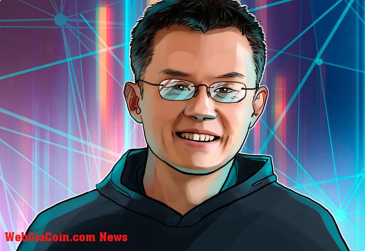 CEO Binance chia sẻ 