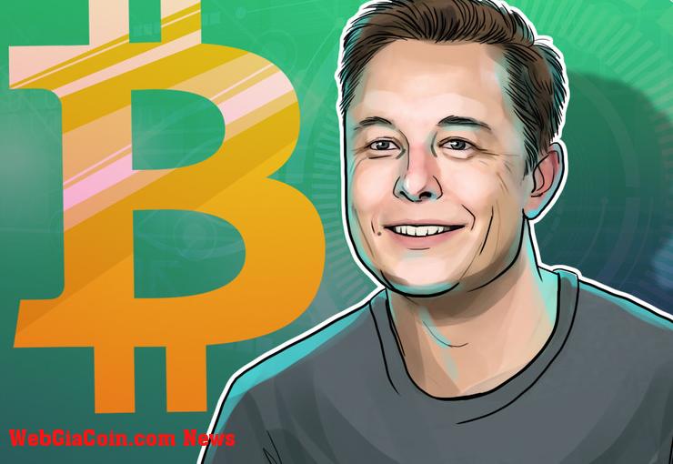 Elon Musk nói BTC 