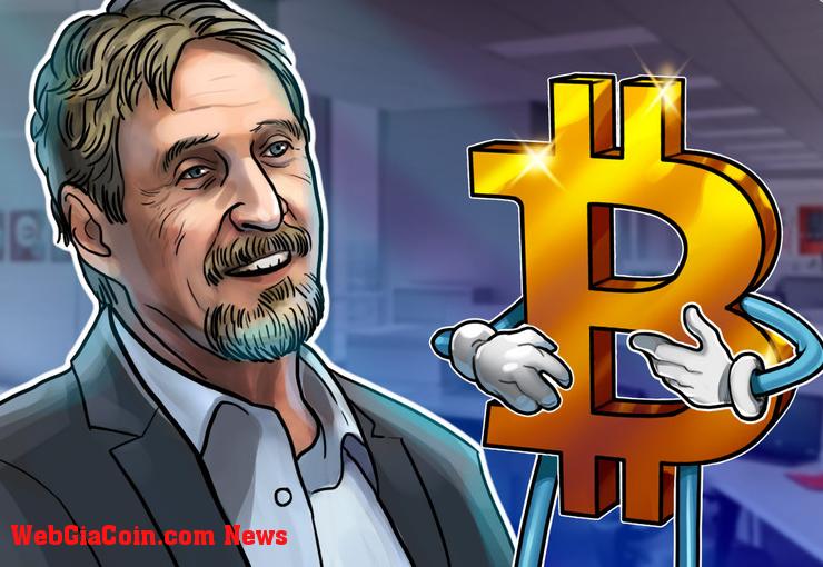 Câu chuyện về tiền điện tử: John McAfee kể câu chuyện về lần đầu tiên anh ấy biết đến Bitcoin