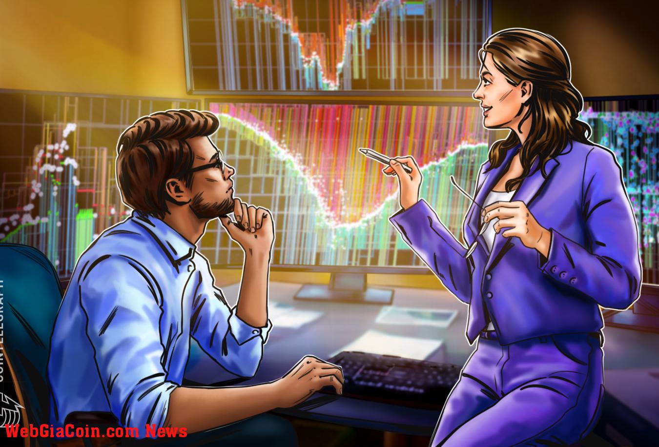 Tiền điện tử và đầu hàng - có một lớp lót bạc? xem Market Talks trên Cointelegraph