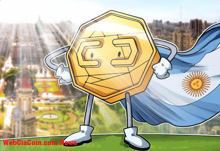 Tỉnh Argentina phát hành cho chúng tôi stablecoin được chốt bằng đô la