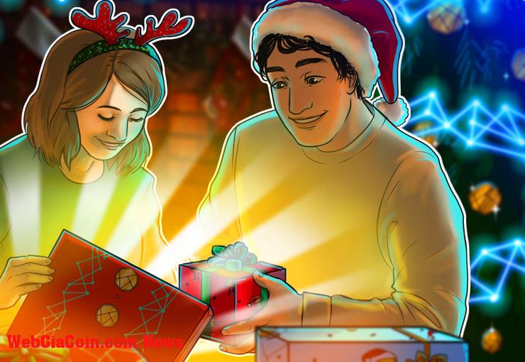 Dưới gốc cây thông Noel: những món quà tiền điện tử tốt nhất trong mùa lễ này