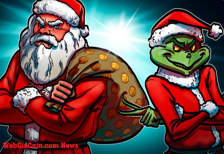 Santas and grinches: những anh hùng và kẻ phản diện của năm 2022