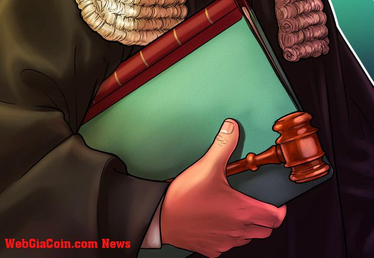 Thẩm phán rút khỏi tình huống sbf-ftx trích dẫn liên kết tư vấn của công ty luật của chồng