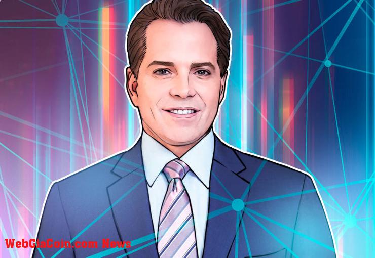 Scaramucci đầu tư vào công ty tiền điện tử được thành lập bởi cựu ông chủ FTX US