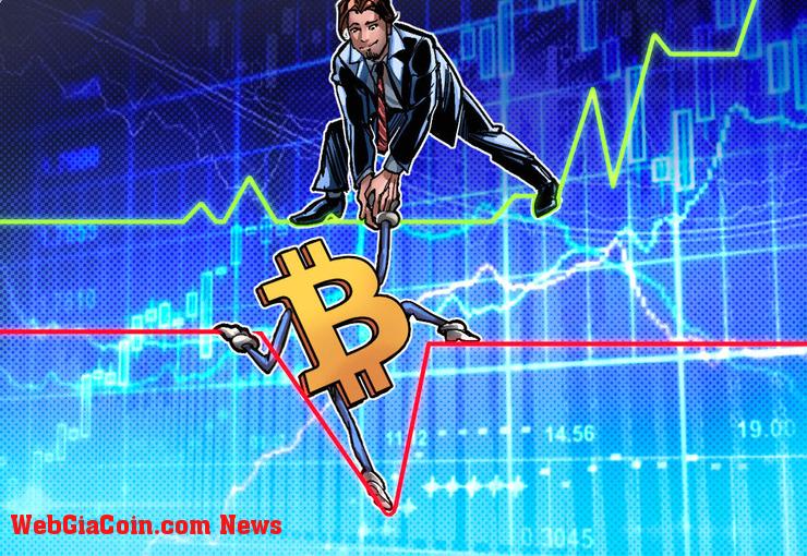 Bitcoin chứng kiến các khoản bán tháo dài hạn nhất vào năm 2023 khi giá BTC đạt $22,5K