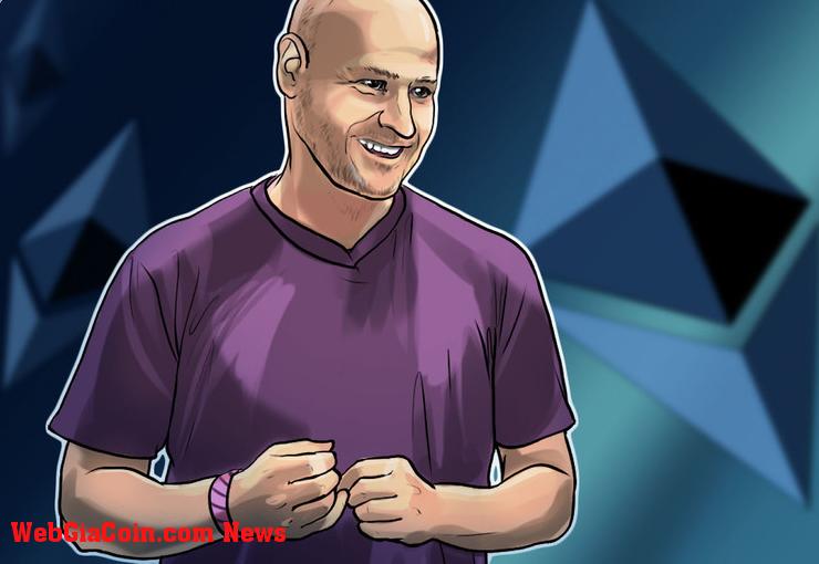 Đồng sáng lập Ethereum Joe Lubin nói rằng không có khả năng ETH được phân loại là bảo mật