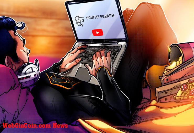 Cointelegraph Markets ra mắt kênh YouTube mới