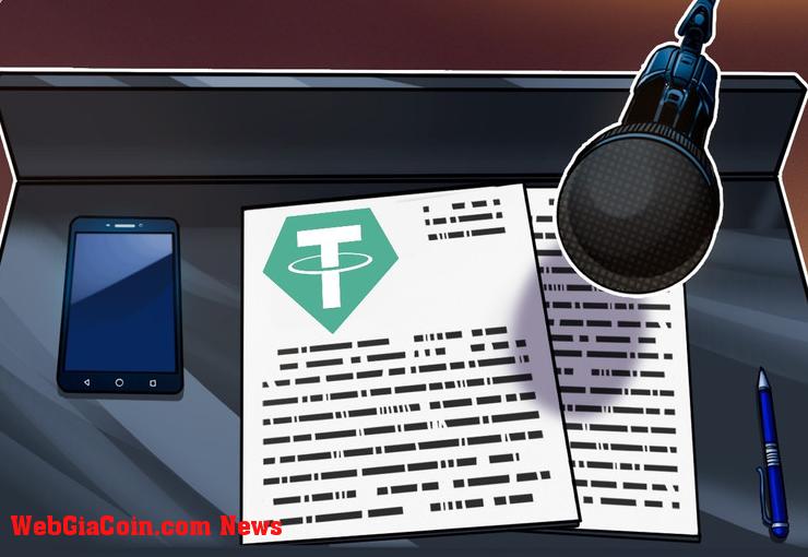 Tether tấn công WSJ vì 