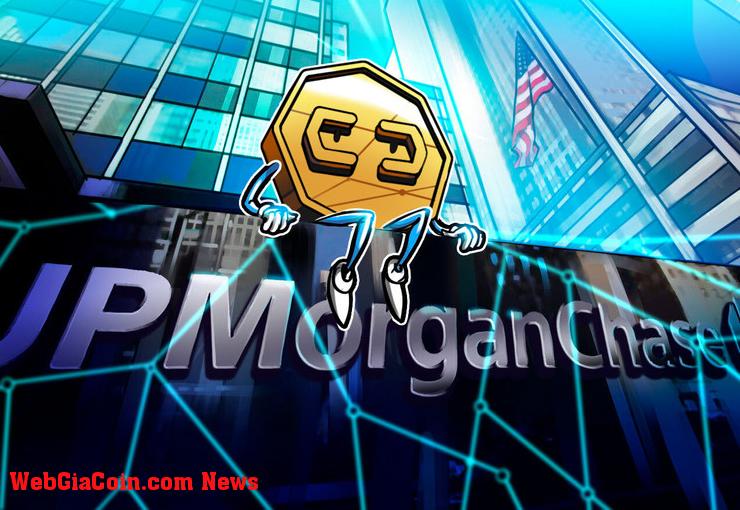 Mối quan hệ ngân hàng của Gemini với JPMorgan 