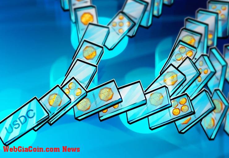 Mối quan hệ bất ổn của USDC gây ra hiệu ứng domino đối với DAI, USDD stablecoin