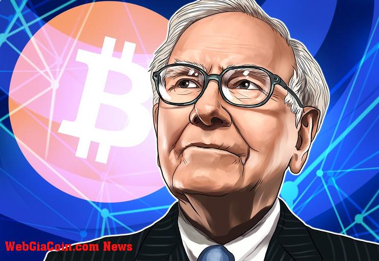 Bitcoin đang đánh bại Warren buffett 