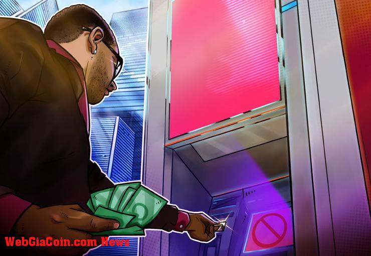 Nhà sản xuất ATM bitcoin đóng cửa dịch vụ đám mây sau khi ví nóng của người dùng bị xâm phạm
