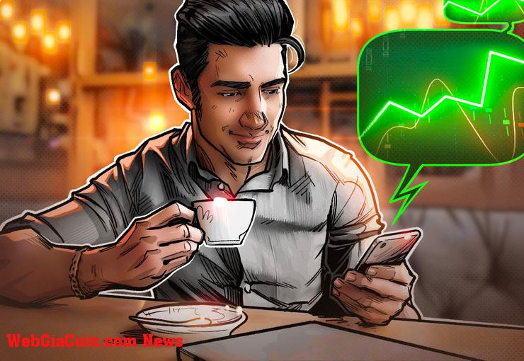 Cointelegraph Markets Pro cung cấp các cảnh báo giao dịch tốt cho lợi nhuận 65% trong một thị trường khó khăn