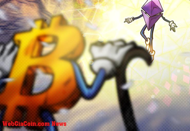 Ethereum tăng 15% so với Bitcoin kể từ Shapella — nhiều ETH sẽ tăng giá hơn?