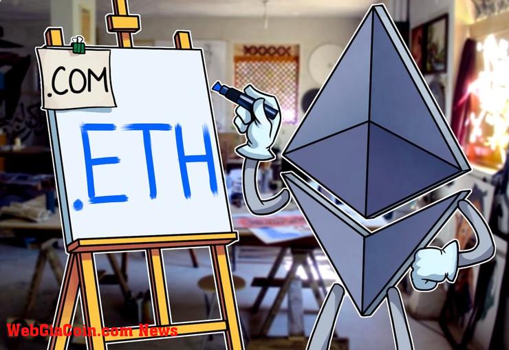 Dịch vụ tên Ethereum thêm thanh toán fiat cho đăng ký tên miền ENS