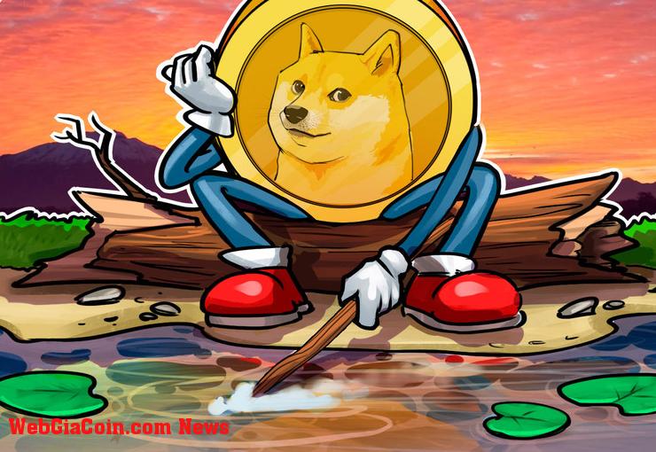 Giá Dogecoin khập khiễng dưới mức hỗ trợ quan trọng sau khi Dogeday biến thành một sự kiện bán tin tức