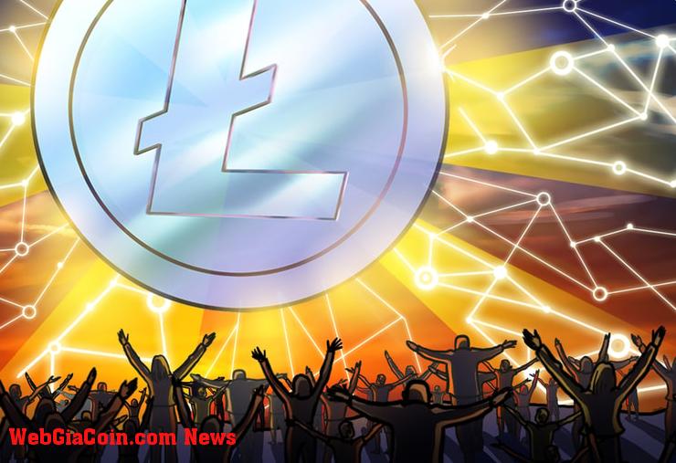 Charlie Lee cho biết giá Litecoin đã sẵn sàng tăng 700% so với Bitcoin