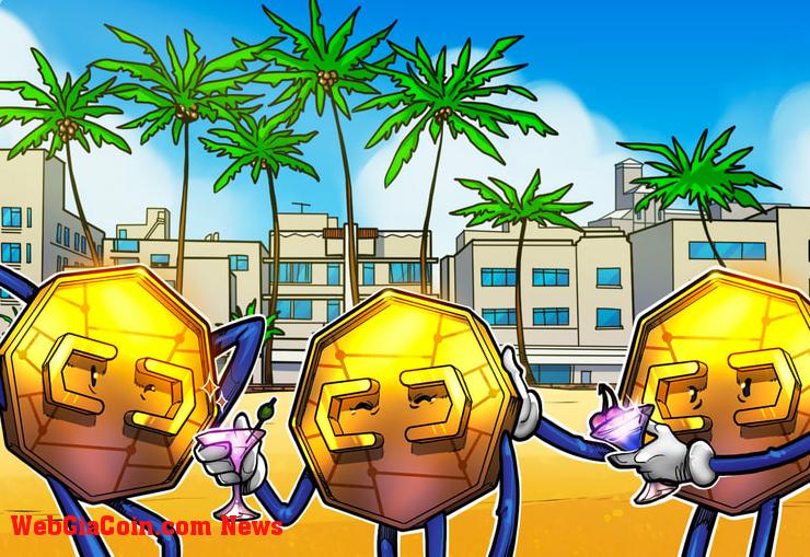 Anh hùng dân gian blockchain Miami đảm bảo 5 triệu đô la cho Token cộng đồng