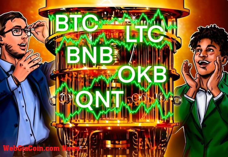 Người mua bitcoin tìm cách thiết lập lại quyền kiểm soát — liệu BNB, LTC, OKB và QNT có làm theo không?