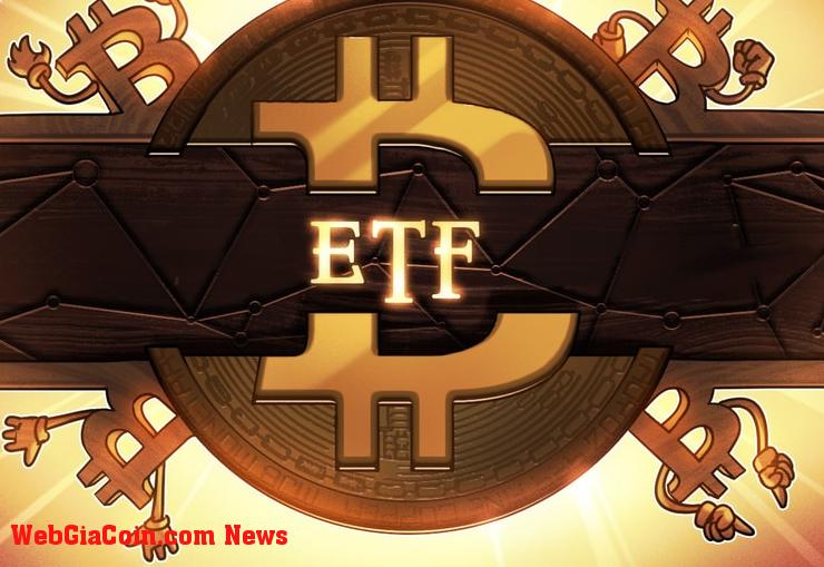 ETF bitcoin: thậm chí còn tệ hơn đối với tiền điện tử so với nền tảng giao dịch trung tâm