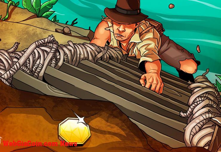 Tiền điện tử indiana jones? Giám đốc điều hành Coinbase giúp khôi phục số tiền điện tử bị mất trị giá 322 nghìn đô la