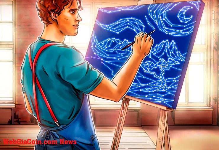 Chương trình Sotheby blockchain Gen Art cho thấy công nghệ nhường chỗ cho nghệ thuật