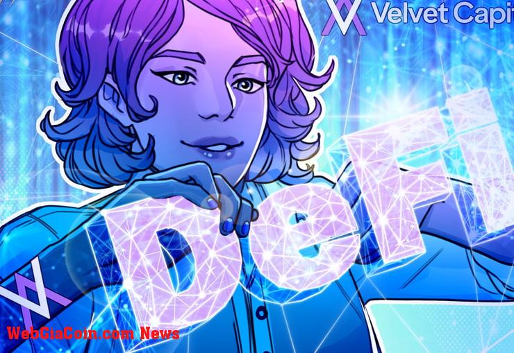 áp dụng tăng giá với quản lý tài sản DeFi: Velvet Capital tham gia Cointelegraph Accelerator