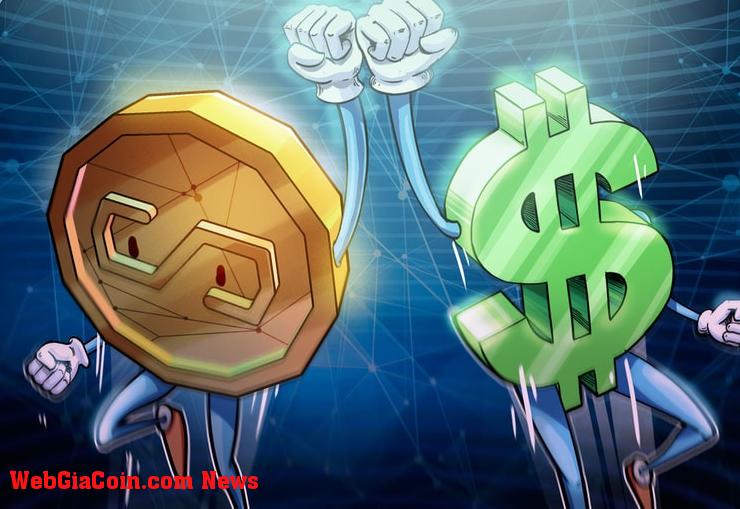 Stablecoin có thể là chìa khóa giữ trạng thái dự trữ toàn cầu của đồng đô la Mỹ