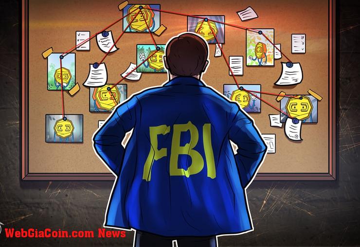 FBI thu giữ gần 2 triệu đô la tài sản tiền điện tử trong ba tháng