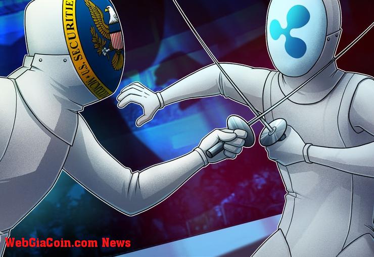 SEC v. Ripple: Thẩm phán bật đèn xanh cho chủ ngân hàng đầu tư