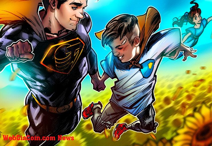 Đóng góp cho ucraina! Chiến dịch từ thiện tiền điện tử Children of Heroes bắt đầu hoạt động