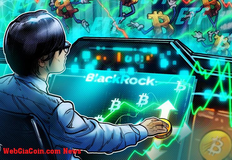 BlackRock có nhiều thứ mất hơn từ ETF giảm giá BTC trước bitcoin