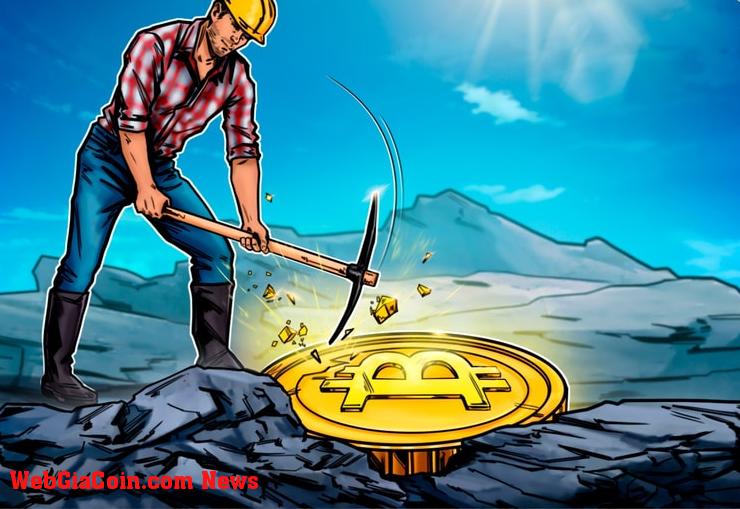 Độ khó của bitcoin tăng 6% lên mức cao nhất mới khi máy khai thác bỏ qua việc giảm giá BTC