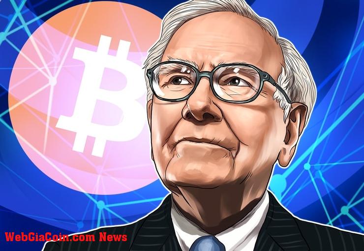 Bitcoin tiếp tục vượt trội so với danh mục đầu tư của Warren Buffett và khoảng cách sẽ ngày càng mở rộng