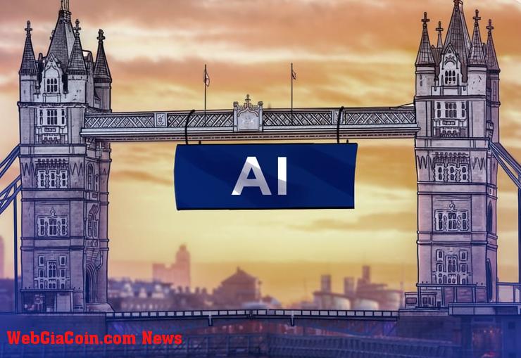 Vương quốc Anh công bố tham vọng chính cho hội nghị thượng đỉnh AI toàn cầu