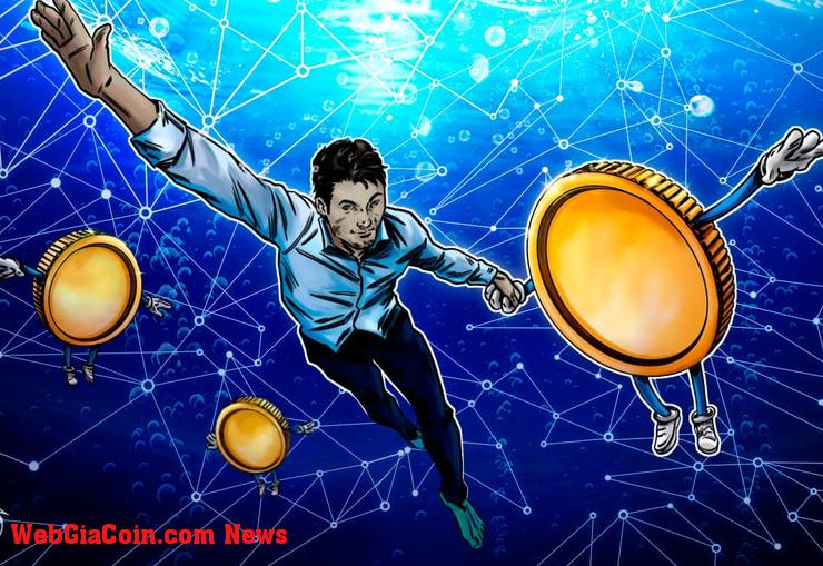 Khối lượng giao dịch Token AI bị trì trệ bất chấp tiếng vang của Worldcoin – dữ liệu Kaiko