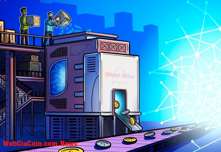 Cách Web3 cải thiện việc lưu trữ dữ liệu: GhostDrive tham gia Trình tăng tốc Cointelegraph