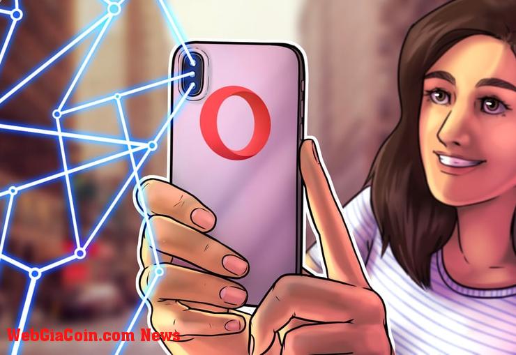 Trình duyệt Opera ra mắt ví stablecoin MiniPay ở Châu Phi