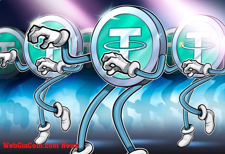 Tether ủy quyền 1 tỷ USDT bổ sung mạng Tron