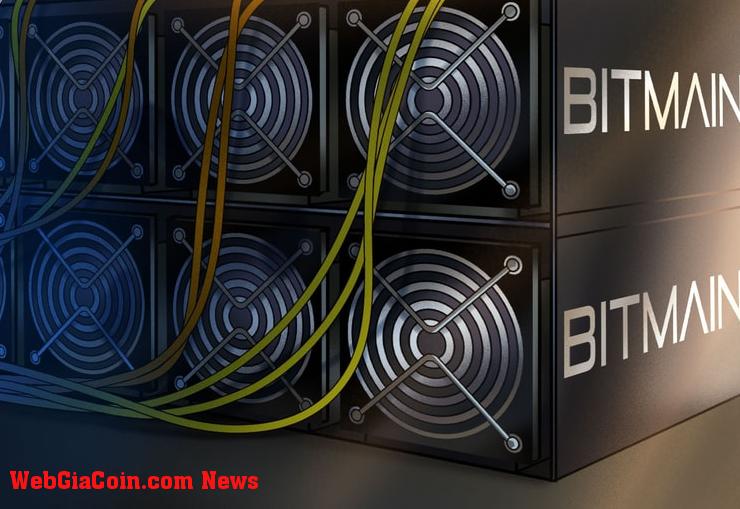 Core Scientific đạt được thỏa thuận Bitmain trị giá 77 triệu USD cho các giàn khai thác Bitcoin 27 nghìn