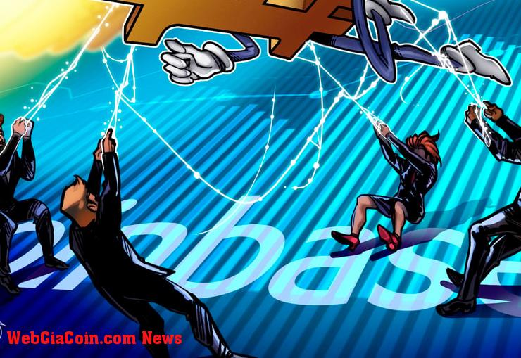 Coinbase giữ 5% tổng số Bitcoin đang tồn tại: Dữ liệu