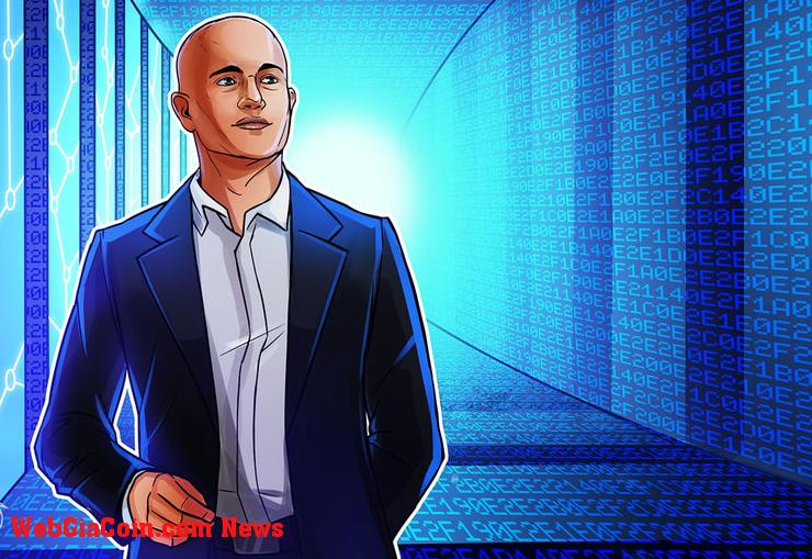 CEO Coinbase cảnh báo chống lại quy định về AI, kêu gọi phân cấp