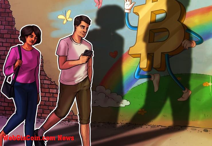 Các nghệ sĩ graffiti Street Cy₿er đang vẽ thị trấn Bitcoin