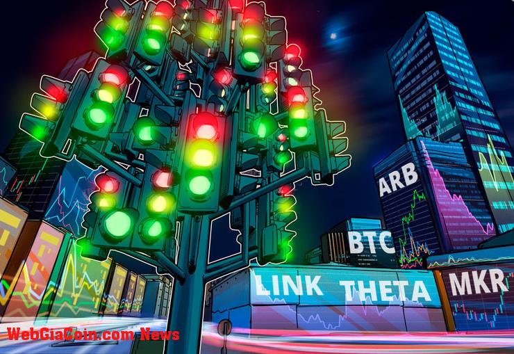 Các nhà đầu tư tiền điện tử chuyển trọng tâm sang 4 altcoin này khi giá Bitcoin đi ngang