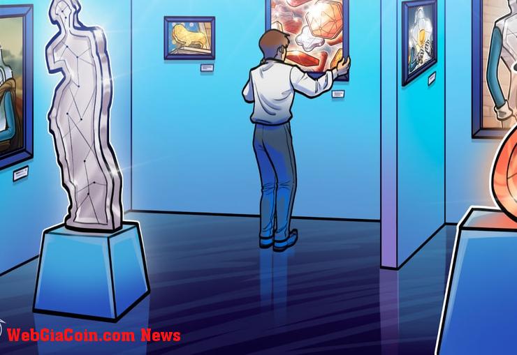 Cái nhìn đầu tiên: phòng trưng bày nghệ thuật ở Dubai đào tạo các nghệ sĩ về NFT, Web3