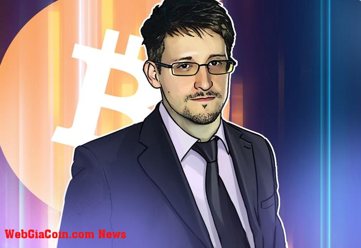 Tập trung vào các nguyên tắc cơ bản của BTC, Edward Snowden nói - Bitcoin Amsterdam