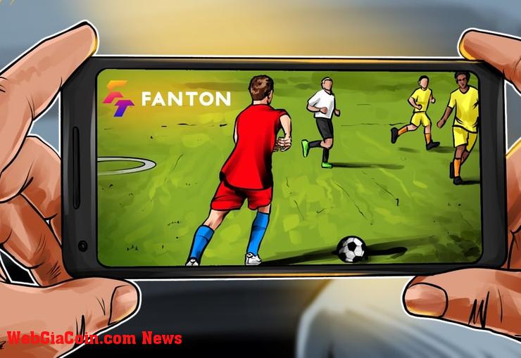 Trò chơi bóng đá giả tưởng trên Telegram: Fanton tham gia Cointelegraph Accelerator